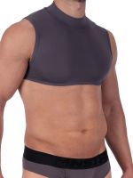 MANSTORE M2320: Cropped Top, gravel