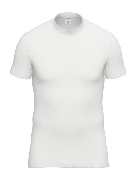 Ammann Premium Feinripp: Docker-Shirt, weiß