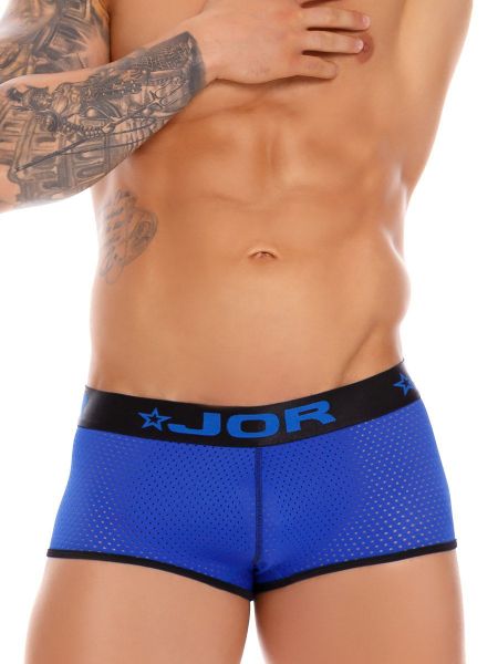 JOR Rangers: Boxerpant, blau
