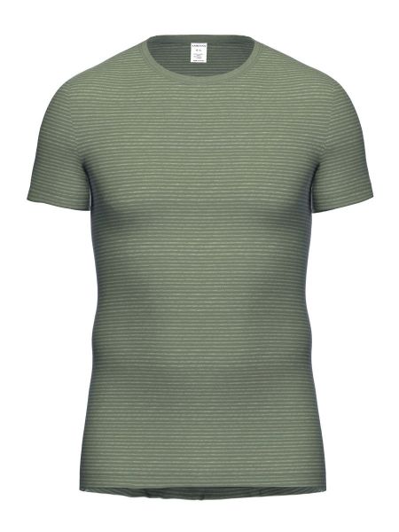 Ammann Jeans Feinripp: T-Shirt, forst