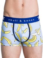 Skull & Bones Banana: Pant, hellblau