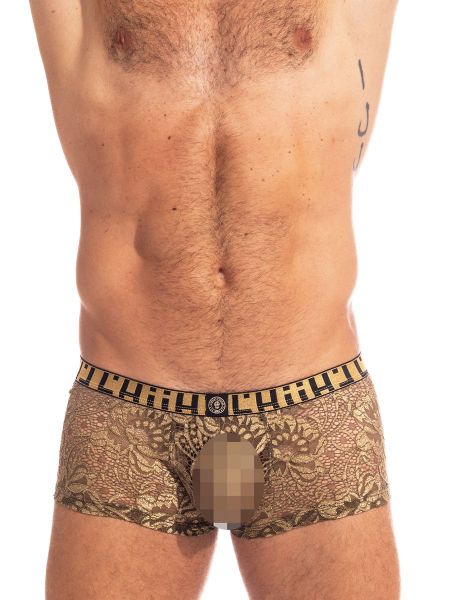 L&#039;Homme Halcyonique: Push-Up Hipster, gold/olive