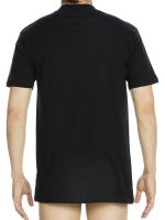 HOM Harro: T-Shirt, schwarz