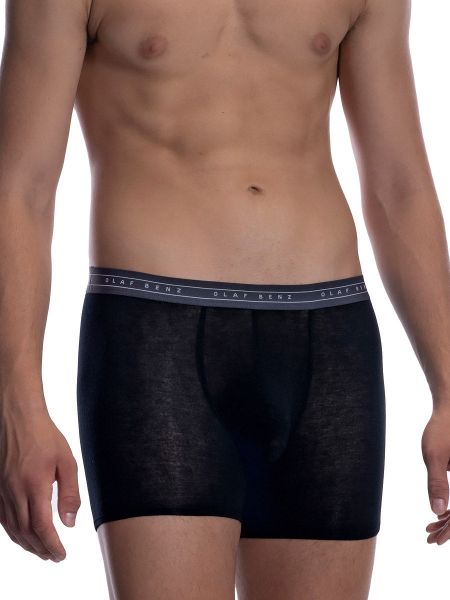 Olaf Benz RED2060: Boxerpant, schwarz