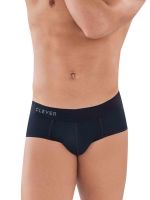 Clever Caribbean: Piping Brief, schwarz