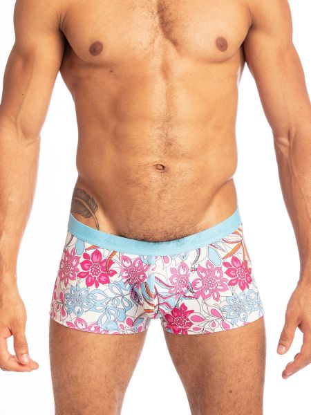 L'Homme Technicolor Dreams: Push-Up Hipster, rose fuchsia