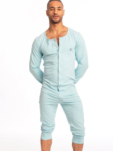 L'Homme Hypnose Ice Blue: Overall, himmelblau