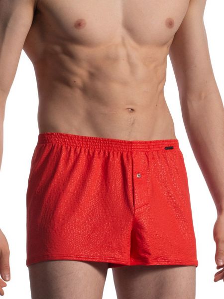 Olaf Benz RED1907: Boxershort, rot