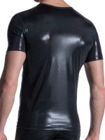 MANSTORE M2109: Casual T-Shirt, schwarz