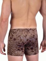Olaf Benz RED2304: Boxerpant, leaves brown