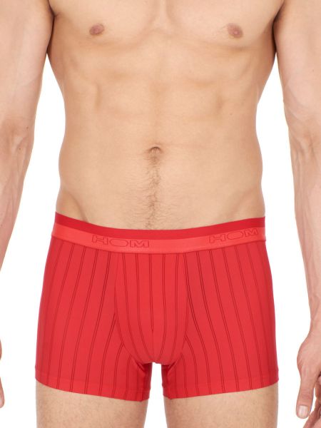 HOM Chic: Boxer Pant, rot
