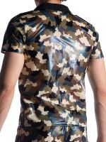 MANSTORE M918: Polo Shirt, camouflage