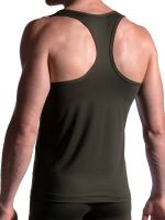 MANSTORE M2182: Workout Shirt, olive