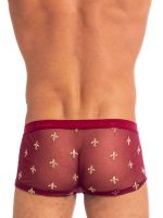L'Homme Charlemagne: Push-Up Hipster, rot/gold
