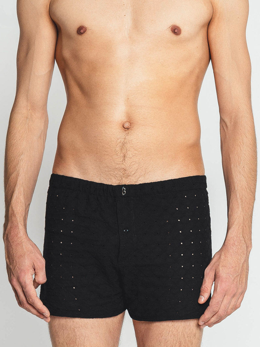 Dexer Paco: Bracq schwarz - Unterwaesche: Underwear, | Boxershorts, Maenner Swimwear