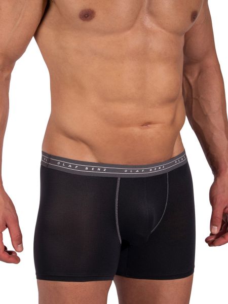Olaf Benz RED2385: Boxerpant, schwarz