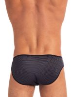 L'Homme Fade Out Lines: Mini Brief, schwarz