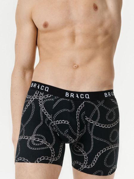 Bracq Bond of Love: Boxerpant, schwarz