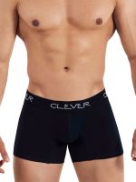 Clever Duo Pack 3: Basic Boxer 2er Pack, weiß/schwarz