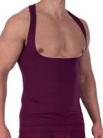 MANSTORE M2320: Workout Shirt, burgundy