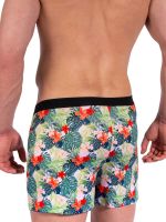 Olaf Benz RED2365: Boxershorts, hibiscus