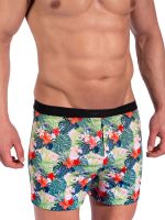 Olaf Benz RED2365: Boxershorts, hibiscus