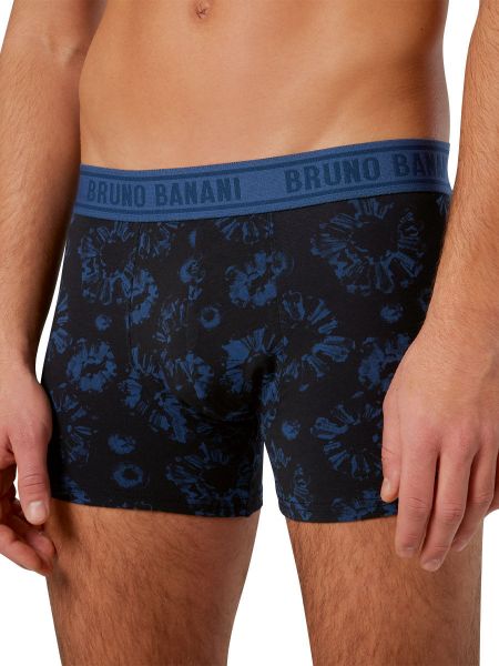 Bruno Banani Dark Blossom: Short, Dark Blossom print