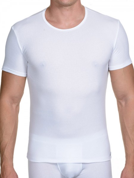 Bruno Banani Perfect Line: T-Shirt, weiß