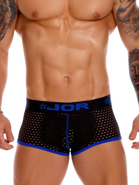 JOR Rangers: Boxerpant, schwarz