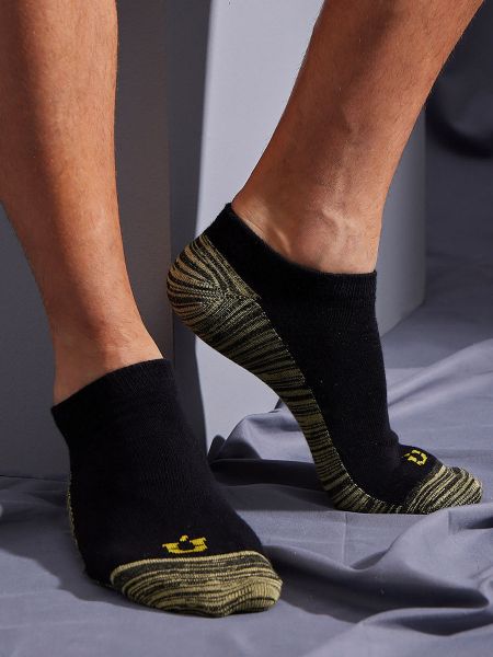 Unico: Islote Sneaker-Socken