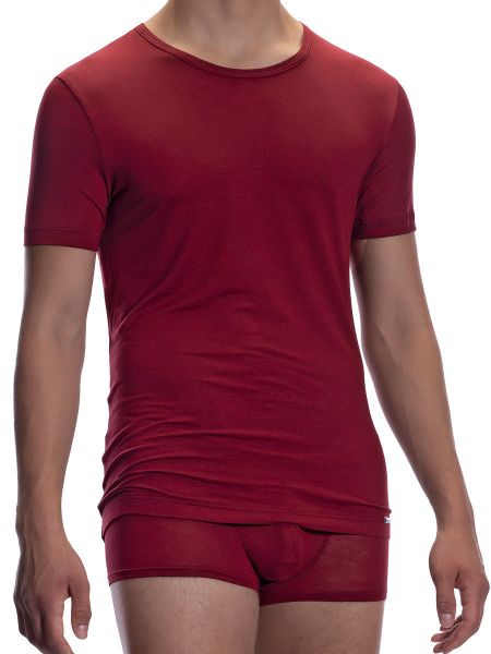 Olaf Benz RED2060: T-Shirt, bordeaux
