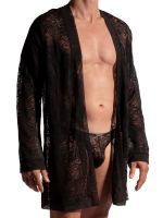 MANSTORE M2292: Night Robe, schwarz