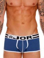 JOR Varsity: Boxerpant, blau