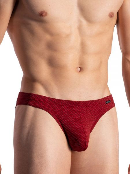 Olaf Benz RED1969: Brazilbrief, rot