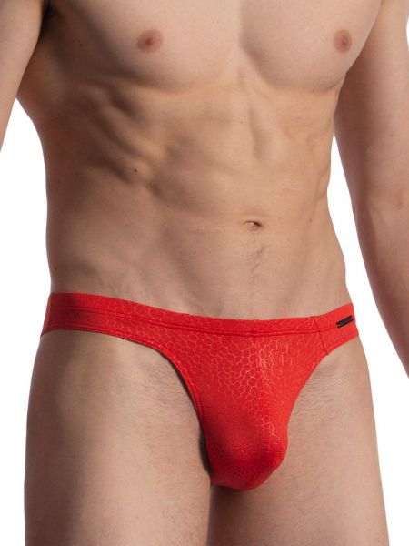 Olaf Benz RED1907: Brazilbrief, rot
