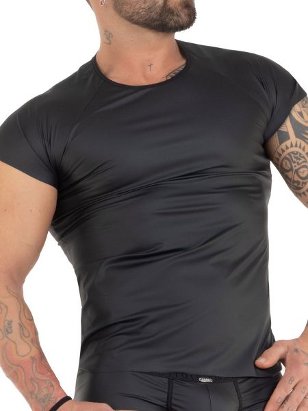 Eros Veneziani Giacomo: T-Shirt, schwarz