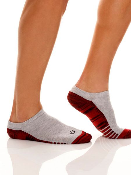 Unico: Estrepito Invisible Sneaker-Socken