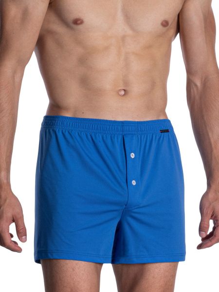 Olaf Benz RED1976: Buttonboxer, blau