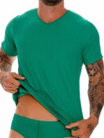 JOR Montecarlo: T-Shirt, grün