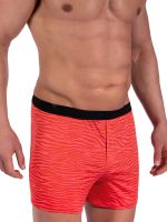 Olaf Benz RED2360: Boxershorts, rot/pink