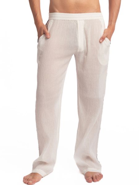 L'Homme Montmorency: Loungehose, vanilla