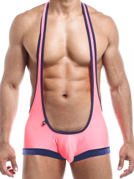Joe Snyder Bulge10: Body, hot-pink/navy