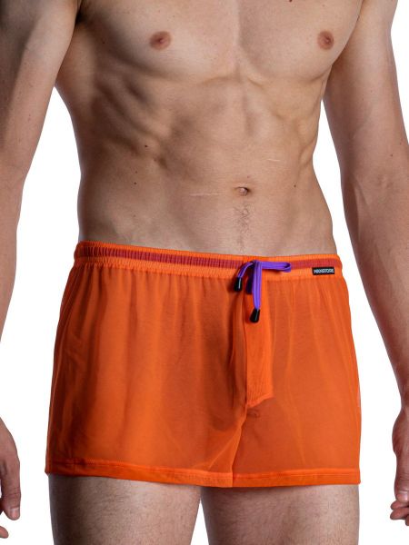 MANSTORE M963: Boxer Short, orange