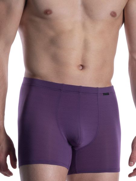 Olaf Benz RED2002: Casualpant, aubergine