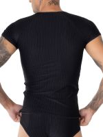 Eros Veneziani Nero: T-Shirt, schwarz