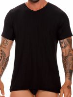 JOR Montecarlo: T-Shirt, schwarz