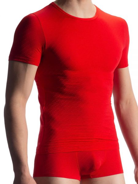 Olaf Benz RED1905: T-Shirt, rot