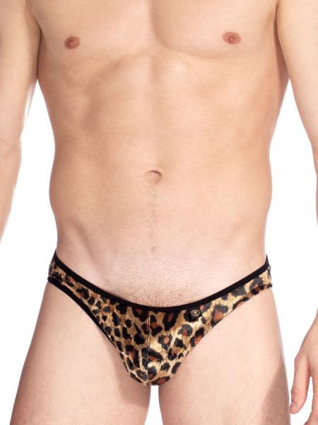 L&#039;Homme Leopard: Minislip, leopard