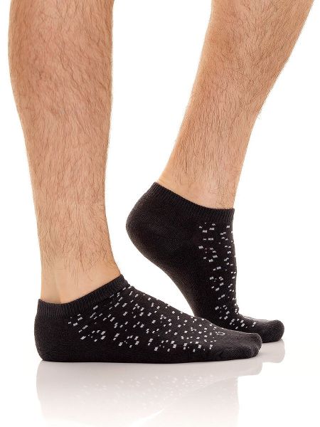 Unico: Mini Puntos Sneaker-Socken