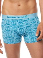 Bruno Banani Nautics: Short 2er Pack, himmelblau/petrol